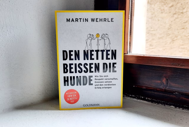 Den netten beißen die Hunde