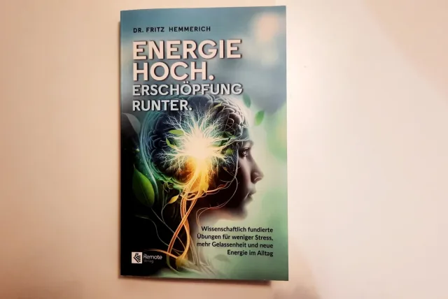 Energie hoch. Erschöpfung runter.